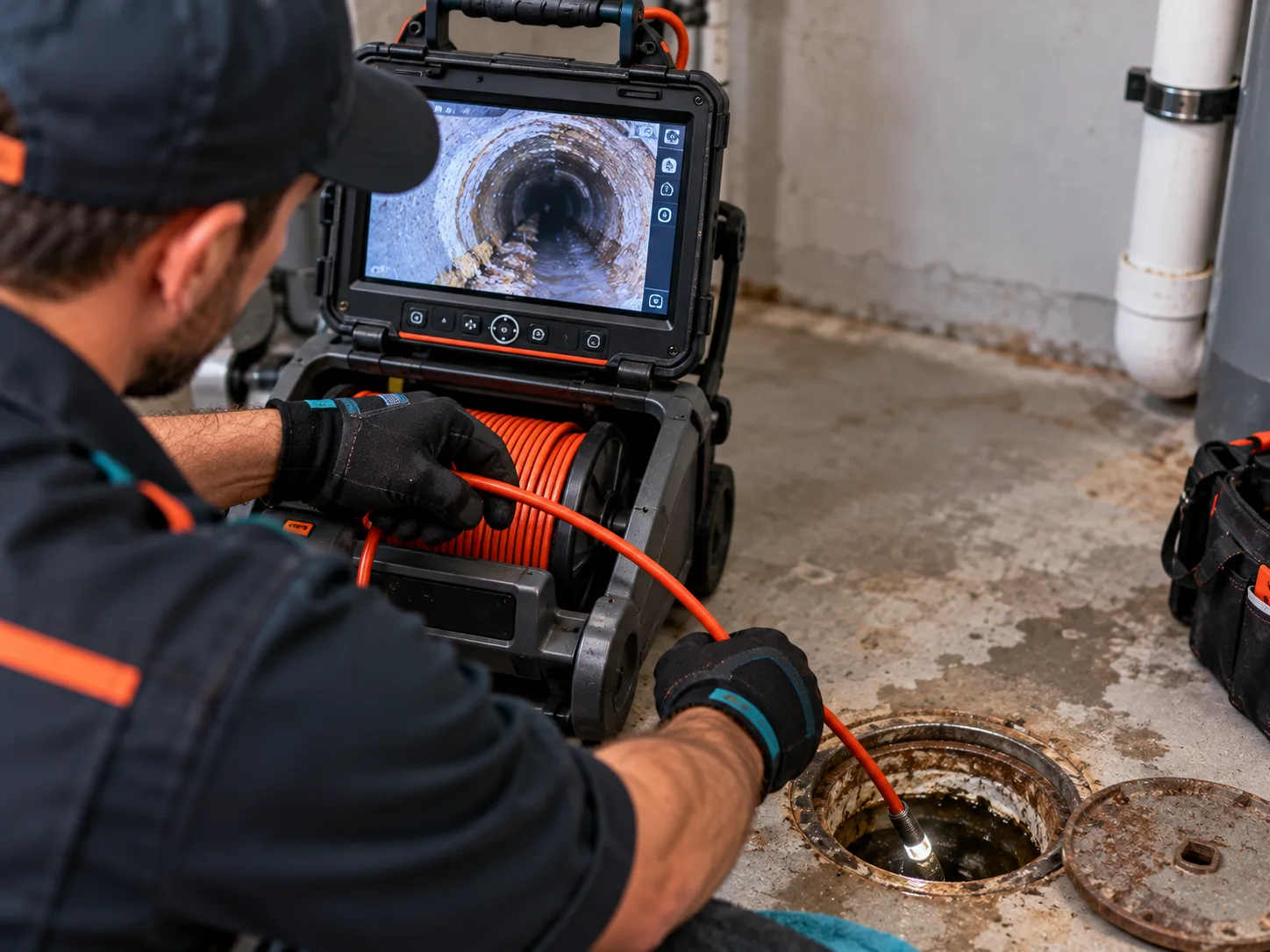 Clogged Drain Service company in Ina, IL