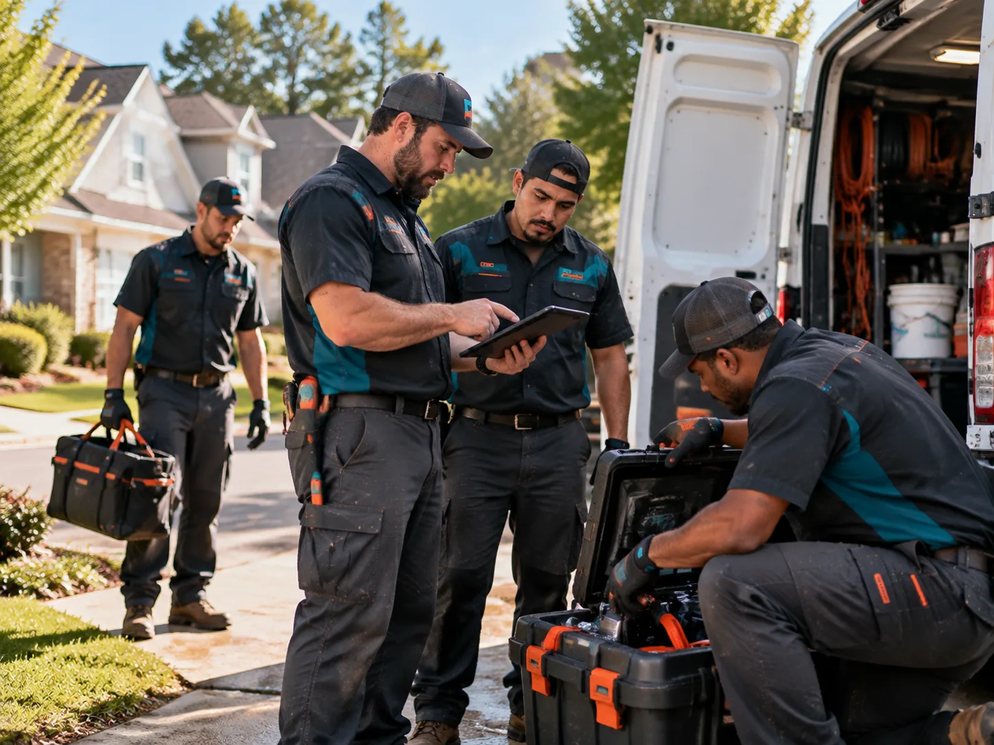 Clogged Drain Service in Ina, IL near me